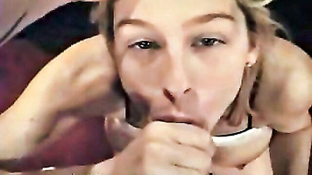 Heather Harmon - heathers deepthroat skills showcased in hd video