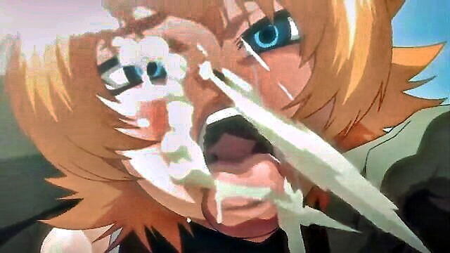 asagis sexual exploits in taimanin series hardcore gangbang and bukkake : Bang