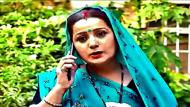 desi housewife gets naughty in steamy web series : Desi Wife