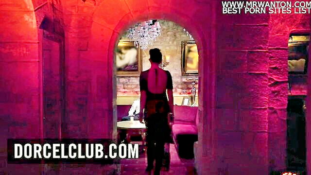 Anna Polina - a threesome with anna polina and her friends in various sexual positions DorcelClub
