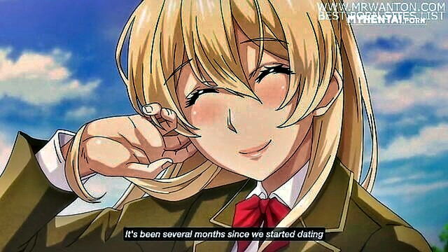 yurikas sudden strange behavior perplexes yuusuke in this hentai porn video : My Hentai Porn