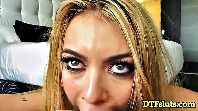 Kat Dior - kat diors intense hardcore session with creampie and big tits DTFSluts.com