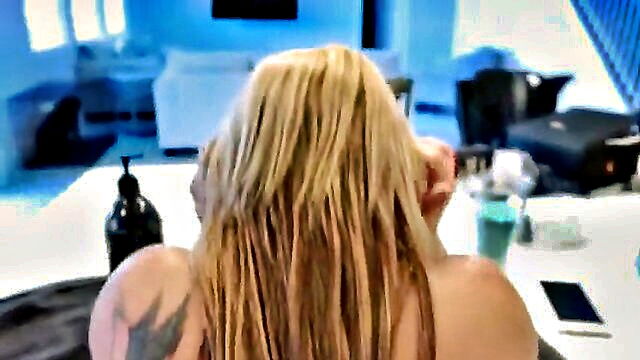 Crystina Rossi - interracial couple enjoys homemade sex with big tits and ass Bang