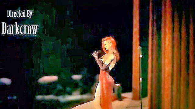 Jessica Robbin - jessica rabbit experiences a wild blowbang with multiple partners in a 3d animation video Studio Fow