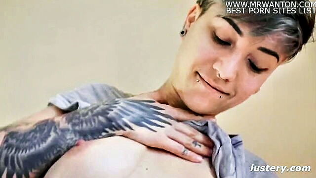 small titted ursinae and fennels sensual bdsm session with a big butt : Lustery
