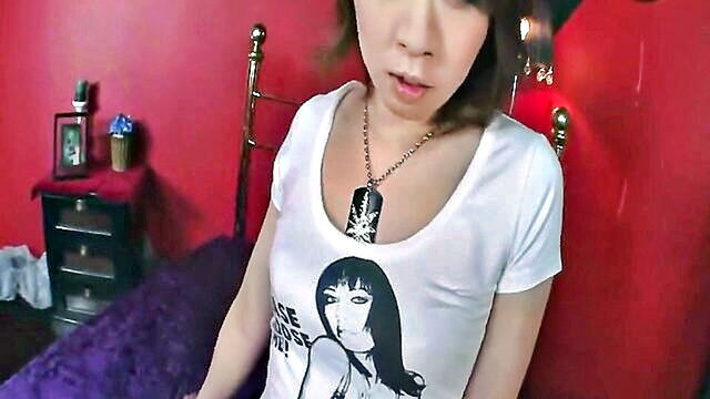 Rio Kagawa - brazilian beauty rio kagawas wet after creamp   check out japanesemamascom for more Hey Milf