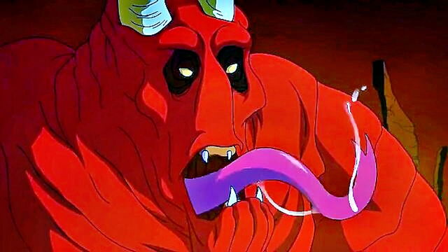 cartoon, tentacle, hentai - extreme ghostbusters hentai with tentacles and cartoons