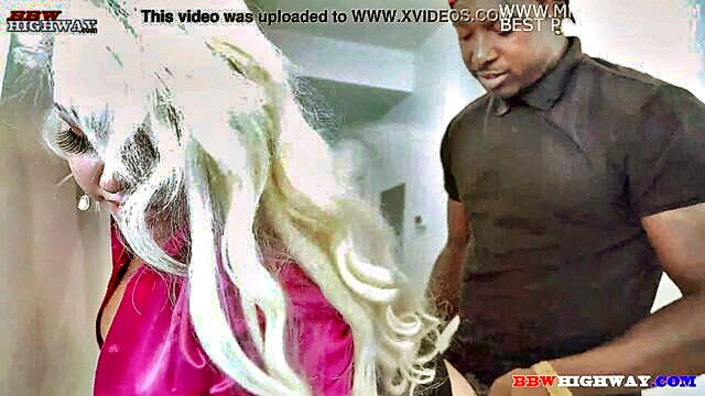 jada bandz a hot and voluptuous milf welcomes home her partner after an intense affair : BBW Highway