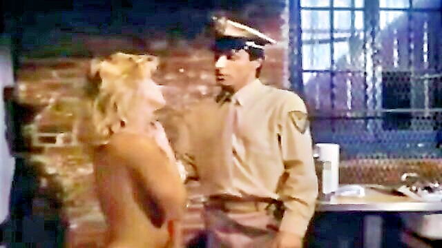 Ginger Lynn - redhead ginger girls in jailhouse fantasy with ginger lynn