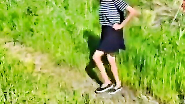 cute sri lankan girl peeing in front of her brother caught on webcam : webcam