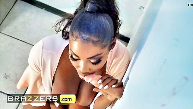 Osa Lovely, Scott Nails - osa lovely enjoys a rough ride in the lavatory Brazzers