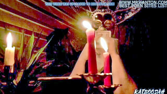 Goddess - the enchanting katboodah conducting a spellbinding ceremony for abundance Ultima