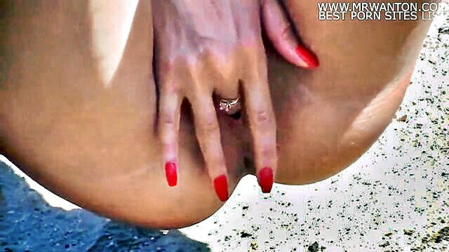 porn movie, free porn, hot pussy - ebony beauty experiences orgasm in public roadstop in hd