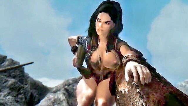Ava - avas epic adventure in the world of skyrim machinima