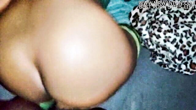 cute, ebony, ass licking - skinny ebony woman gets covered in cream by bbc hd video butt licking and facial