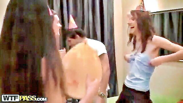 sexy party with real college sex and art porn : All Anal