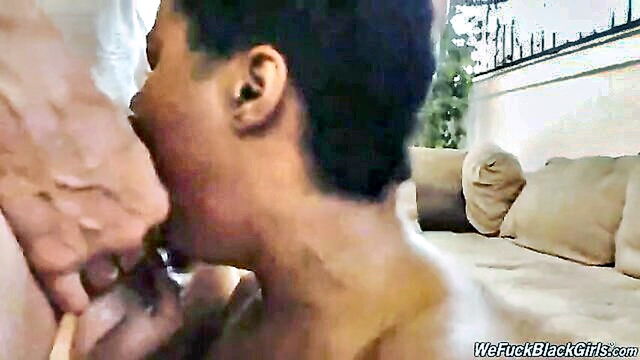 Kahlista Stonem, Criss Strokes, James Deen, Chris Strokes - black beauty kahlista stonem gets filled with bbc love in wild interracial threesome James Deen