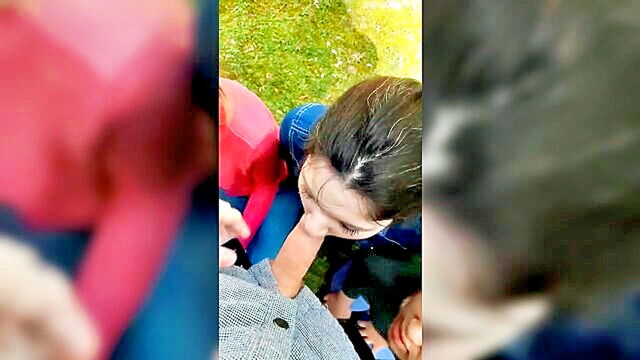 amateur, blowjob, babe - a compilation of my best moments with my three closest friends in public