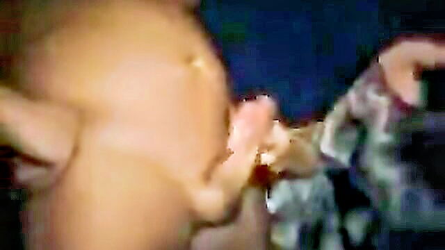 blowjob, british, cfnm - latecomer to the show receives assistance backstage
