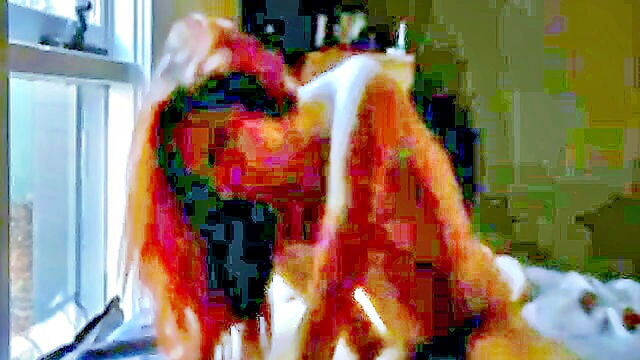 a crimson haired beauty reaches a loud intense orgasm on webcam : webcam