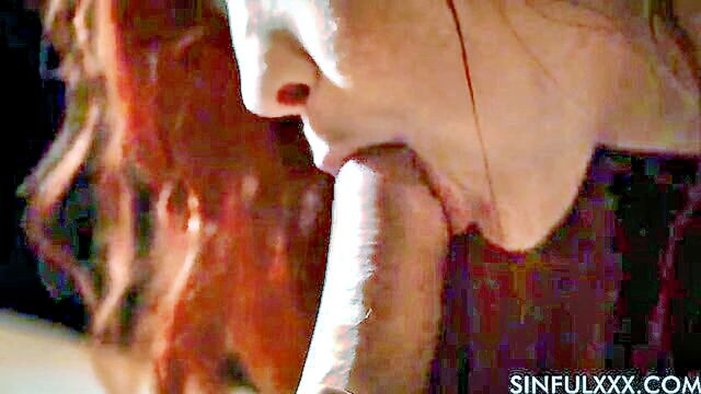 Kattie Gold - sinfulxxx redhead sex pair engages in sensual 69 position Sinful Xxx