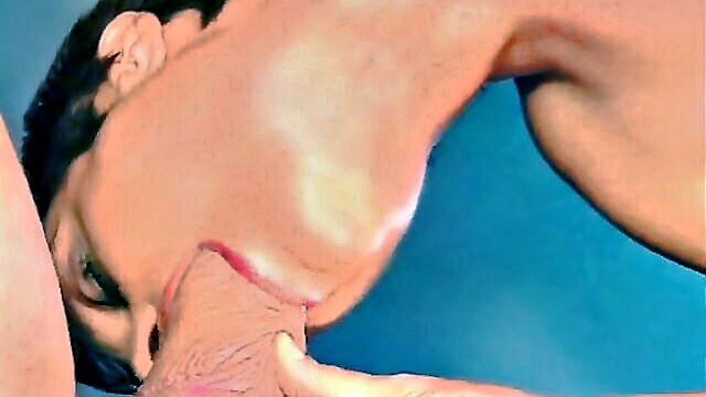 amateur hd video of mom getting oral creampie and facial : Jenny & Joey