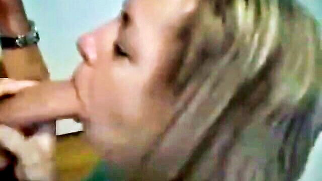 blowjob, blonde, amateur - four amateurs suck and swallow cum