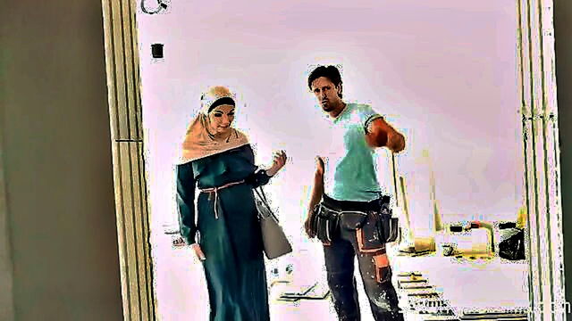a man marries a muslim woman and her brother watches them having sex : Bang