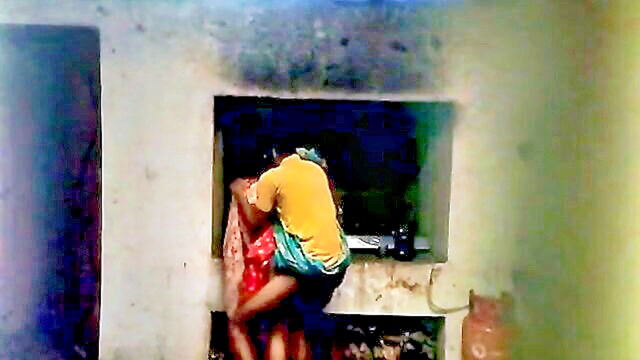 dogging, amateur, compilation - amateur footage of mature wife in steamy kitchen action