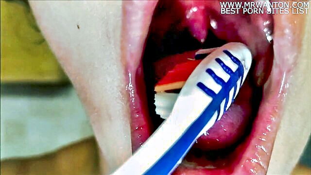 separated by the sea a compilation of extreme gagging and drooling : Tongue Fetish