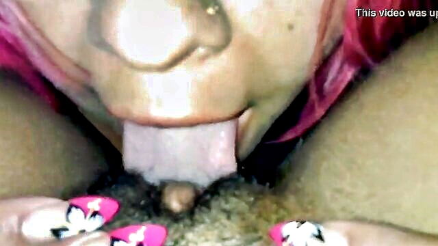 pussy, pussy licking, sex - licking and munching on lelas latina kitty with skill and finesse