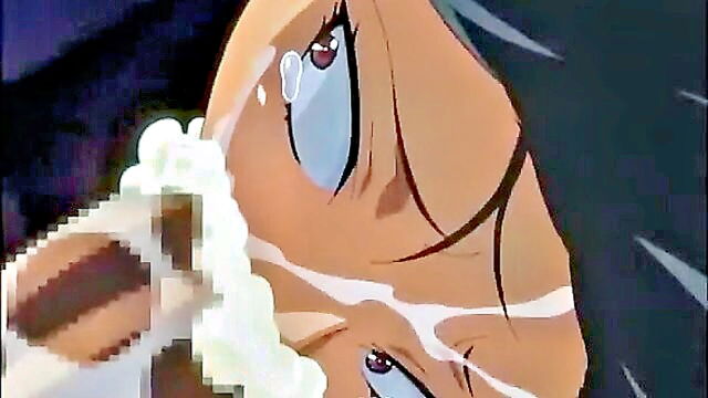 Princess - alluring hentai princess gets the ultimate gangbang experience Bang