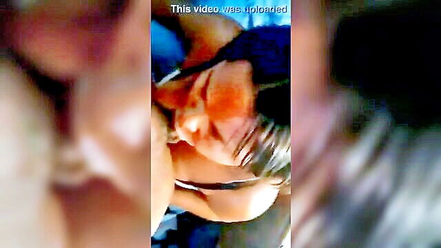 mom, facial, cumshot - big dicked bbc drills ebony milfs mouth and pussy