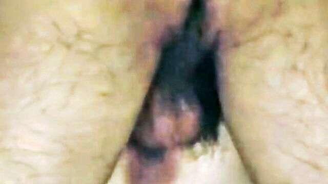 stockings, mature, ass licking - milf with red hair gets her mature pussy filled with cum   homemade creampie