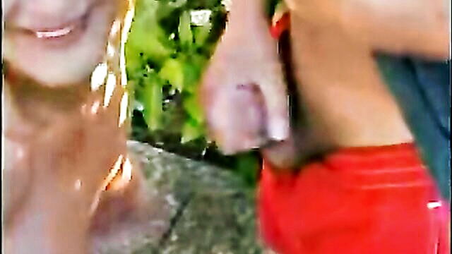 brunette, blowjob, amateur - amateur french girls indulge in public sex and oral pleasure