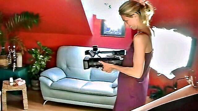 blonde, amateur, anal - amateur couple gets dirty in homemade anal session