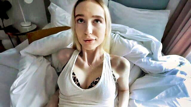 babe, teen, blonde - roommate fucked by accident