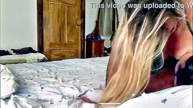 stepmom and stepson on vacation