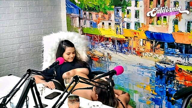 natasha steffens, flavia oliver - flavia oliver oral podcaster