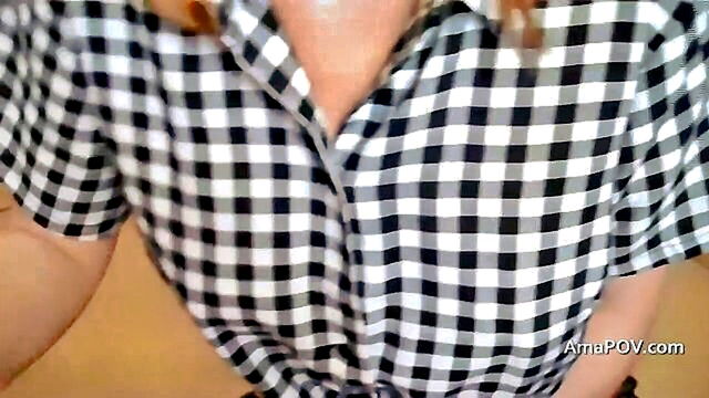 Ginger - view me ejaculating onto a redheads lips in an amateur porn Real Sex Pass