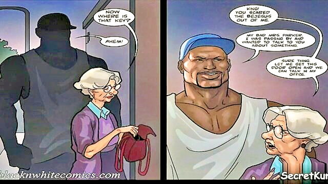 doggystyle, porn, sex - season 2 episode 8 of art class features an elderly white woman getting intensely penetrated by a well endowed black man resulting in intense pleasure and pain