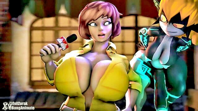 midnas steamy animated adventure on sex news banganime : Bang