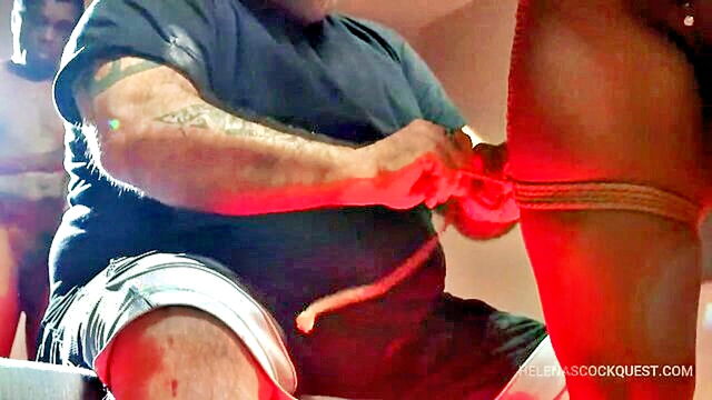 Helena Price - avery janes anal training with a black man and a gangbang Bang!