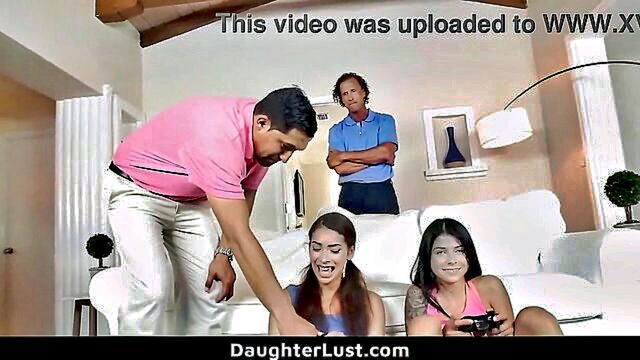 teenagers who play video games indulge in sexual acts with their stepfathers   daughterlust : Daughter Swap