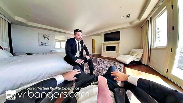 Bella Rolland - experience vr pleasure with a seductive bridesmaid showing off her curvy butt Vr Bangers