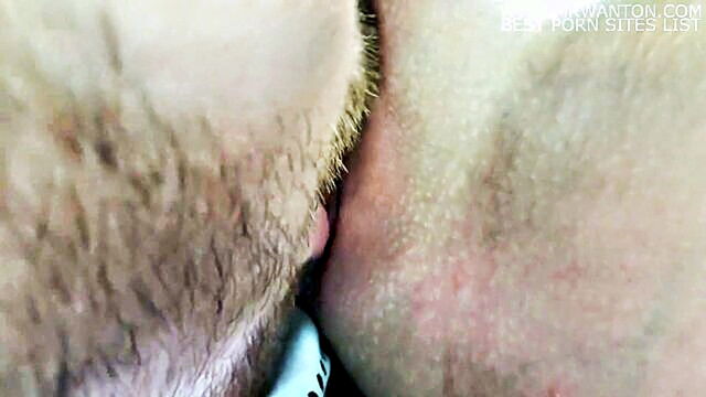 amateur, babe, hd porn - sizzling hotel encounter with a sexy couple and a delicious clit licking session