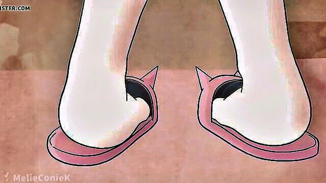 cartoon, stuffed, hentai - edgar and claires intense encounter in a cartoon