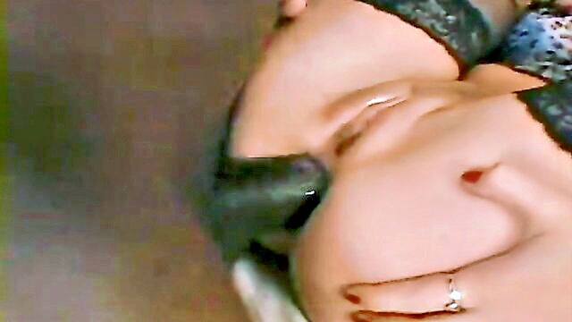 Joachim Kessef - blonde gets anal creampie from a black rod