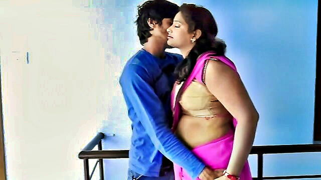 indian, big tits, amateur - neighbor and married woman indulging in amateur large breasts striptease mature and teasing activities