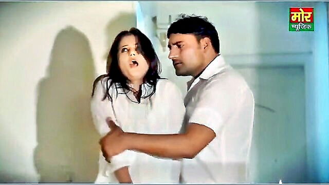 couple, big tits, indian - sexually adventurous indian couples intimate encounter with busty girls and wives